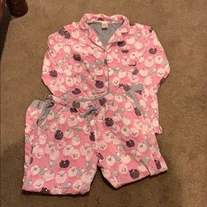 Cute Sheep Pajamas